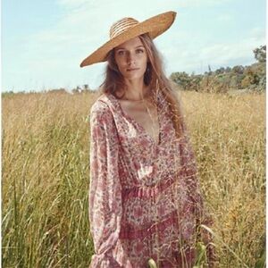 NWOT - Love The Label Sam Tippy Border Long Sleeve Dress - Size L